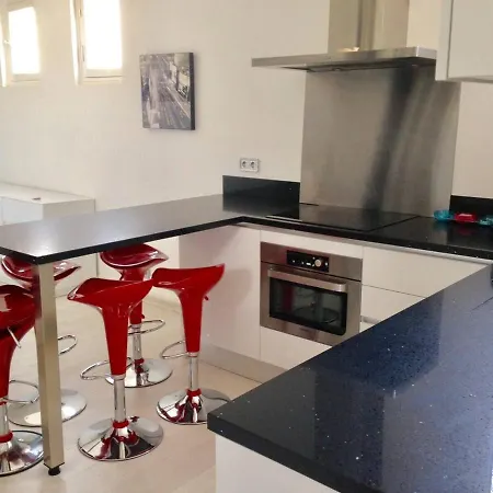 Apartment Hypercentre Plage Commerces Marche X4p